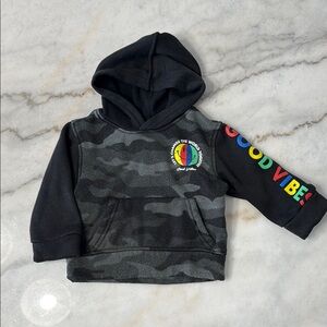 Trademark Brooklyn Lets Change the World Together Hoodie 12m